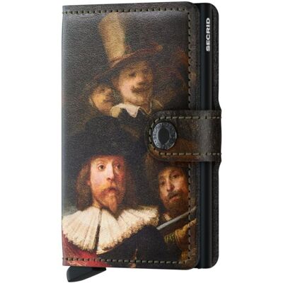 Portfel ochronny Miniwallet Secrid Art - night watch Portfel ochronny Miniwallet Secrid Art - night watch