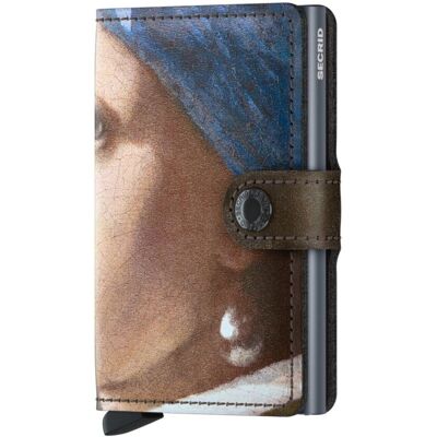 Portfel Ochronny Miniwallet Secrid Art - Pearl Earring Portfel Ochronny Miniwallet Secrid Art - Pearl Earring