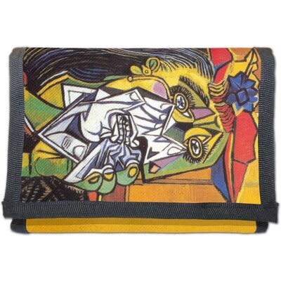 Szyjemy Sztukę Portfel Płacząca kobieta Pablo Picasso-Standard Szyjemy Sztukę Portfel Płacząca kobieta Pablo Picasso-Standard