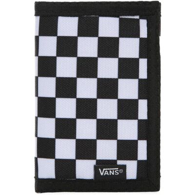 Portfel podróżny codzienny Vans Slipped - black / white Portfel podróżny codzienny Vans Slipped - black / white