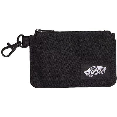 Portfel VANS Off The Wall Zip Wallet Black VN000Q9WBLK1 Portfel VANS Off The Wall Zip Wallet Black VN000Q9WBLK1