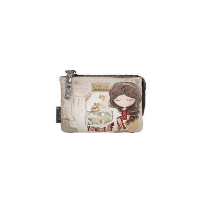 Portfelik Anekke Muse Etui 3-Komory Portfel Mały Na Klucze Portfelik Anekke Muse Etui 3-Komory Portfel Mały Na Klucze