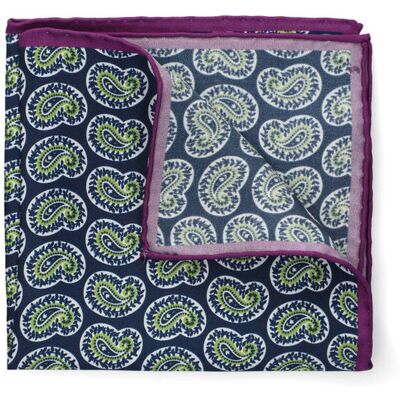 Lancerto Poszetka Mixkolor Paisley Lancerto Poszetka Mixkolor Paisley