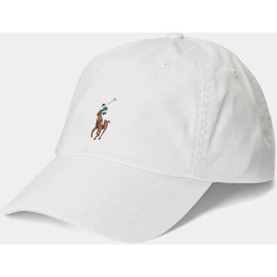 Inny producent Ralph Lauren Czapka z daszkiem z elastycznej bawełny skośnej Inny producent Ralph Lauren Czapka z daszkiem z elastycznej bawełny skośnej