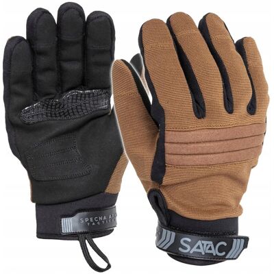 Rękawice Antyprzekłuciowe Specna Arms Tactical SATAC RAZOR Tan M Rękawice Antyprzekłuciowe Specna Arms Tactical SATAC RAZOR Tan M