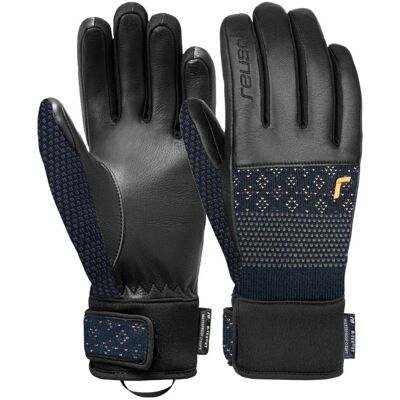 Rękawice damskie Reusch Petra Vlhova R-TEX® XT narciarskie pięciopalczaste-XL Rękawice damskie Reusch Petra Vlhova R-TEX® XT narciarskie pięciopalczaste-XL