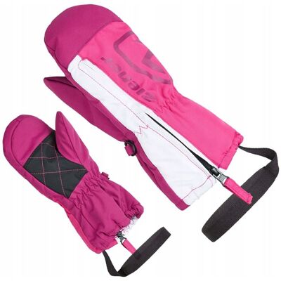 Inny producent Rękawice dziecięce ZIENER LEON minis pink 80 cm Inny producent Rękawice dziecięce ZIENER LEON minis pink 80 cm