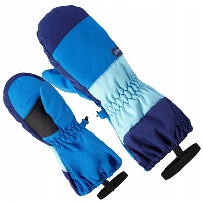 Inny producent Rękawice dziecięce ZIENER LIWI minis blue 80 cm Inny producent Rękawice dziecięce ZIENER LIWI minis blue 80 cm
