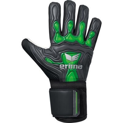 ERIMA FleX-Ray New Talent FS Czarny/Zielony Gecko - Rękawice bramkarskie ERIMA FleX-Ray New Talent FS Czarny/Zielony Gecko - Rękawice bramkarskie