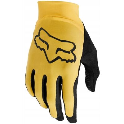 Rękawice Fox Flexair - PEAR YELLOW, M Rękawice Fox Flexair - PEAR YELLOW, M