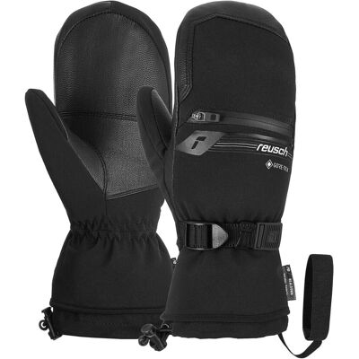 Rękawice juniorskie Reusch Donw Spirit Gore-Tec Mitten narciarskie snowboardowe jednopalczaste -L Rękawice juniorskie Reusch Donw Spirit Gore-Tec Mitten narciarskie snowboardowe jednopalczaste -L