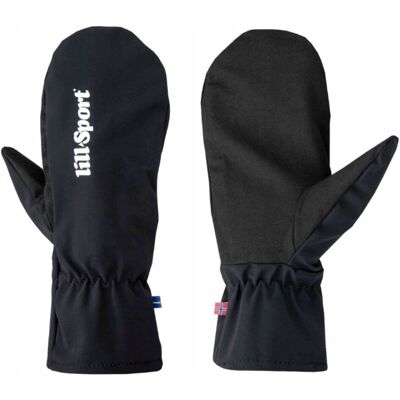 Inny producent Rękawice LillSport Shell Mitt Black L Inny producent Rękawice LillSport Shell Mitt Black L