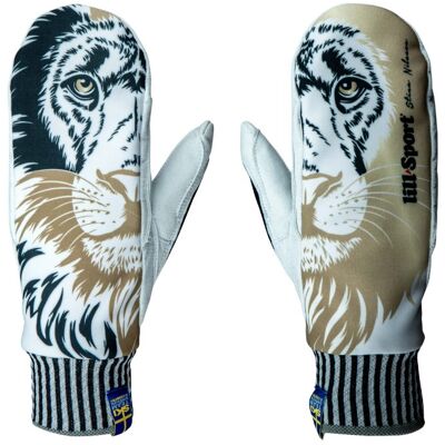 Inny producent Rękawice LillSport Stina Lion Golden Celsius Race Mitt 7 Inny producent Rękawice LillSport Stina Lion Golden Celsius Race Mitt 7