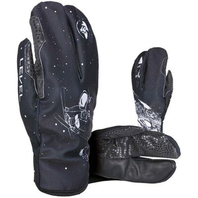 Level Rękawice męskie Leven Pro Rider Lobster snowboardowe narciarskie-M/L Level Rękawice męskie Leven Pro Rider Lobster snowboardowe narciarskie-M/L