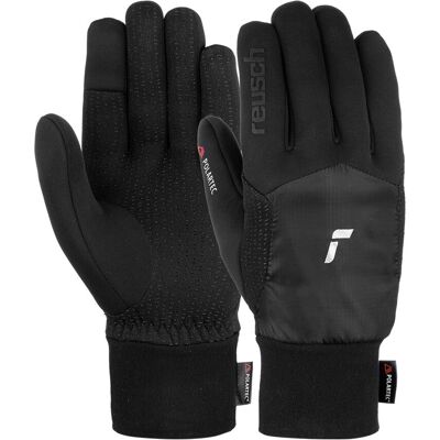 Rękawice Multifunkcyjne Primaloft Reusch Garhwal Touch-Tec 7702 Czarny - 10,5 Rękawice Multifunkcyjne Primaloft Reusch Garhwal Touch-Tec 7702 Czarny - 10,5