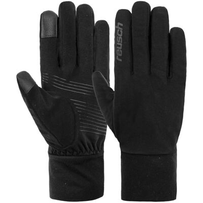 Rękawice Multifunkcyjne Reusch Willow Touch-Tec 7700 Czarny - 7,5 Rękawice Multifunkcyjne Reusch Willow Touch-Tec 7700 Czarny - 7,5