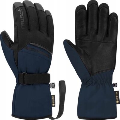 Inny producent Rękawice Narciarskie Reusch Morris Gtx Navy R. 9,5 Inny producent Rękawice Narciarskie Reusch Morris Gtx Navy R. 9,5