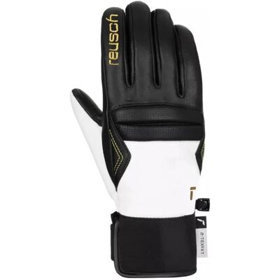Rękawice Reusch Mikaela Shiffrin R-Tex Xt Black White 2025 7.5 Rękawice Reusch Mikaela Shiffrin R-Tex Xt Black White 2025 7.5