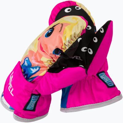 Rękawice snowboardowe dziecięce Level Animal Mitt złote 4174 Rękawice snowboardowe dziecięce Level Animal Mitt złote 4174