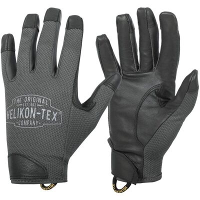 Helikon-Tex Rękawice taktyczne helikon rangeman - shadow grey / czarne Helikon-Tex Rękawice taktyczne helikon rangeman - shadow grey / czarne