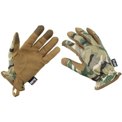 Inny producent Rękawice Taktyczne Lightweight Operation-Camo L Inny producent Rękawice Taktyczne Lightweight Operation-Camo L