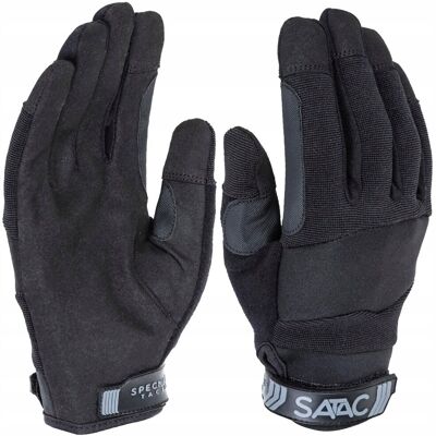 Rękawice Taktyczne Specna Arms Tactical SATAC NOMAD Czarne XXL Rękawice Taktyczne Specna Arms Tactical SATAC NOMAD Czarne XXL