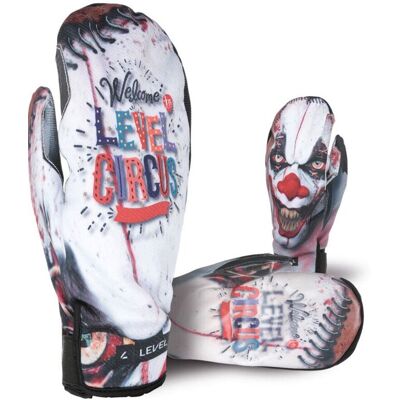Rękawice unisex Level Pro Rider Mitt snowboardowe-XS Rękawice unisex Level Pro Rider Mitt snowboardowe-XS