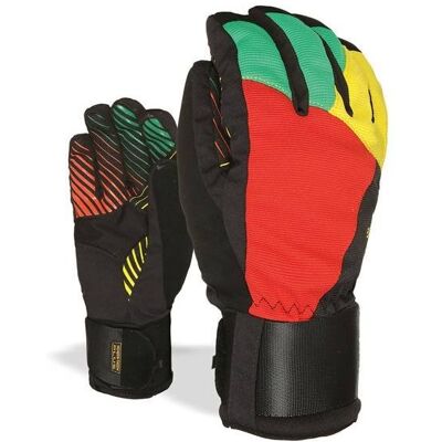 Rękawice unisex Level Switch PK narciarskie-S Rękawice unisex Level Switch PK narciarskie-S