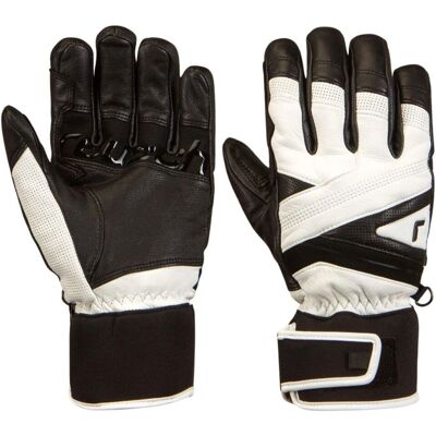 Rękawice unisex Reusch Classic Pro narciarskie skórzane-M/L Rękawice unisex Reusch Classic Pro narciarskie skórzane-M/L