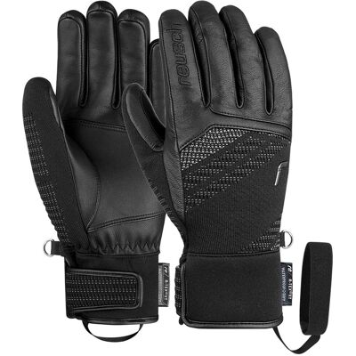 Rękawice unisex Reusch Re:Knit Eclipse R-TEX® XT narciarskie skórzane-M/L Rękawice unisex Reusch Re:Knit Eclipse R-TEX® XT narciarskie skórzane-M/L