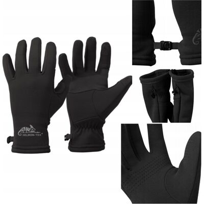 Helikon-Tex Rękawiczki tracker zimowe rękawice ocieplane outback gloves czarne xl Helikon-Tex Rękawiczki tracker zimowe rękawice ocieplane outback gloves czarne xl