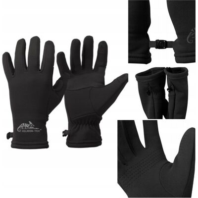 Helikon-Tex RĘKAWICZKI TRACKER ZIMOWE RĘKAWICE OCIEPLANE OUTBACK GLOVES CZARNE XS Helikon-Tex RĘKAWICZKI TRACKER ZIMOWE RĘKAWICE OCIEPLANE OUTBACK GLOVES CZARNE XS
