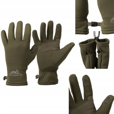 Helikon-Tex Rękawiczki Tracker Zimowe Rękawice Ocieplane Outback Gloves Olive Green Xs Helikon-Tex Rękawiczki Tracker Zimowe Rękawice Ocieplane Outback Gloves Olive Green Xs