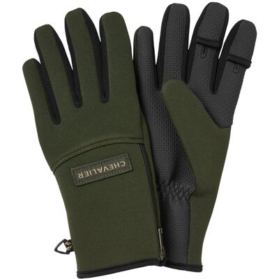 Rękawiczki unisex Chevalier Scale neoprenowe Dark green 8 Rękawiczki unisex Chevalier Scale neoprenowe Dark green 8