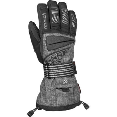 Reusch, Rękawice zimowe, Sweeber II R-TEX® XT 45/04/283/706, szary, rozmiar 7 Reusch, Rękawice zimowe, Sweeber II R-TEX® XT 45/04/283/706, szary, rozmiar 7