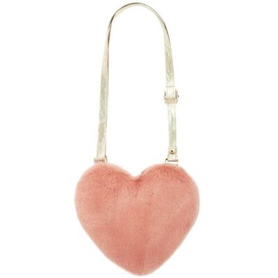 Rockahula Kids - torebka Fluffy Heart Rockahula Kids - torebka Fluffy Heart