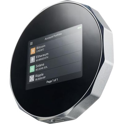 Inny producent SECUX NAJBEZPIECZNIEJSZY PORTFEL SPRZĘTOWY BLUETOOTH EKRAN DOTYKOWY CRYPTO Inny producent SECUX NAJBEZPIECZNIEJSZY PORTFEL SPRZĘTOWY BLUETOOTH EKRAN DOTYKOWY CRYPTO
