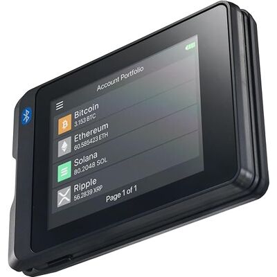 Inny producent SECUX W20 PORTFEL SPRZĘTOWY BLUETOOTH EKRAN DOTYKOWY CRYPTO Inny producent SECUX W20 PORTFEL SPRZĘTOWY BLUETOOTH EKRAN DOTYKOWY CRYPTO