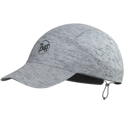 Składana czapka z daszkiem do biegania BUFF® PACK SPEED CAP R- LIGHT GREY HTR - L/XL (58-62 cm) Składana czapka z daszkiem do biegania BUFF® PACK SPEED CAP R- LIGHT GREY HTR - L/XL (58-62 cm)