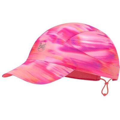 Składana czapka z daszkiem do biegania BUFF® PACK SPEED CAP R- SISH PINK FLUOR - L/XL (58-62 cm) Składana czapka z daszkiem do biegania BUFF® PACK SPEED CAP R- SISH PINK FLUOR - L/XL (58-62 cm)