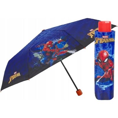 Perletti Składany Parasol dla Dzieci Spiderman Parasolka Perletti Składany Parasol dla Dzieci Spiderman Parasolka