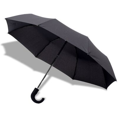 Inny producent Składany Parasol Sztormowy Biel, Czarny Inny producent Składany Parasol Sztormowy Biel, Czarny