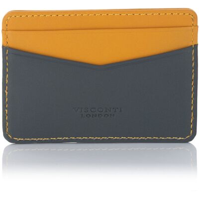 Skórzane etui na karty Visconti VSL-40 z RFID Skórzane etui na karty Visconti VSL-40 z RFID