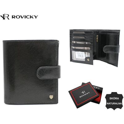 Rovicky Skorzany duzy portfel meski z systemem RFID Rovicky Skorzany duzy portfel meski z systemem RFID