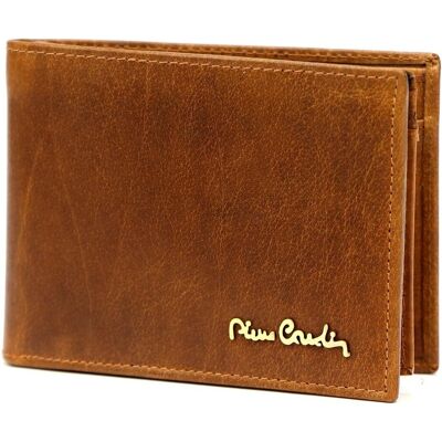 Skórzany męski portfel Pierre Cardin TILAK110 8806 Skórzany męski portfel Pierre Cardin TILAK110 8806