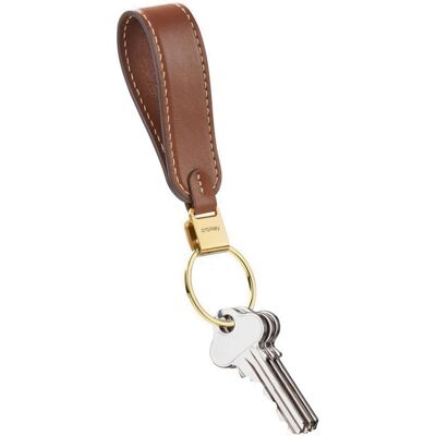 Inny producent Skórzany Organizer Na Klucze Orbitkey Loop Keychain - Caramel Inny producent Skórzany Organizer Na Klucze Orbitkey Loop Keychain - Caramel