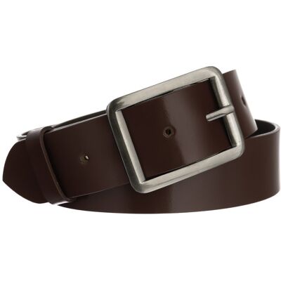 Skórzany pasek damski Rovicky szerokość 4 cm Skórzany pasek damski Rovicky szerokość 4 cm
