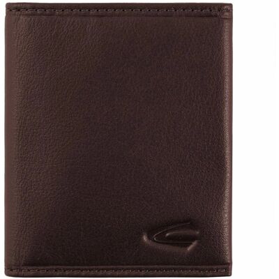 Small Slim Camel Active Skórzany Portfel, Etui Brąz 286-701 29 Rfid Small Slim Camel Active Skórzany Portfel, Etui Brąz 286-701 29 Rfid