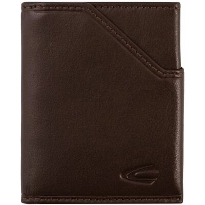 Small Slim Camel Active Skórzany Portfel, Etui Brąz 286-702 29 Rfid Small Slim Camel Active Skórzany Portfel, Etui Brąz 286-702 29 Rfid