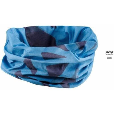 Sportowa bandana CEP komin unisex błękitny Sportowa bandana CEP komin unisex błękitny